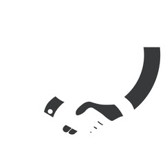 Handshake for business partnering or good deal