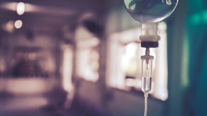 Chemotherapy and iv drip vitamin medical healtcare.