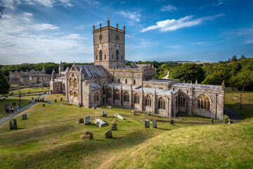 Fototapeta premium St Davids Cathedral