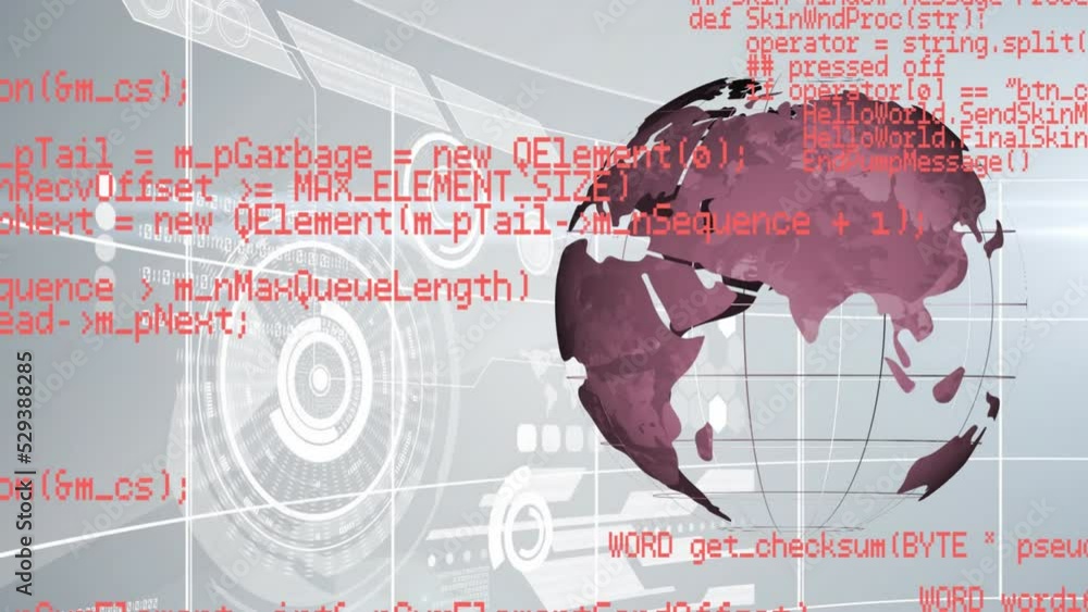 Poster global technology and data processing