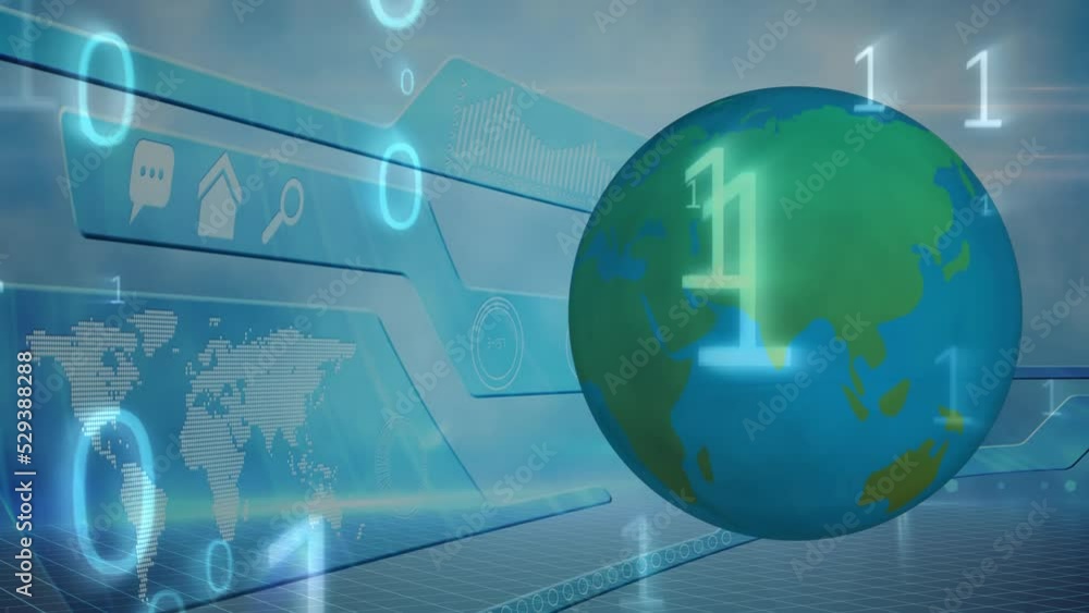 Poster global technology and data processing