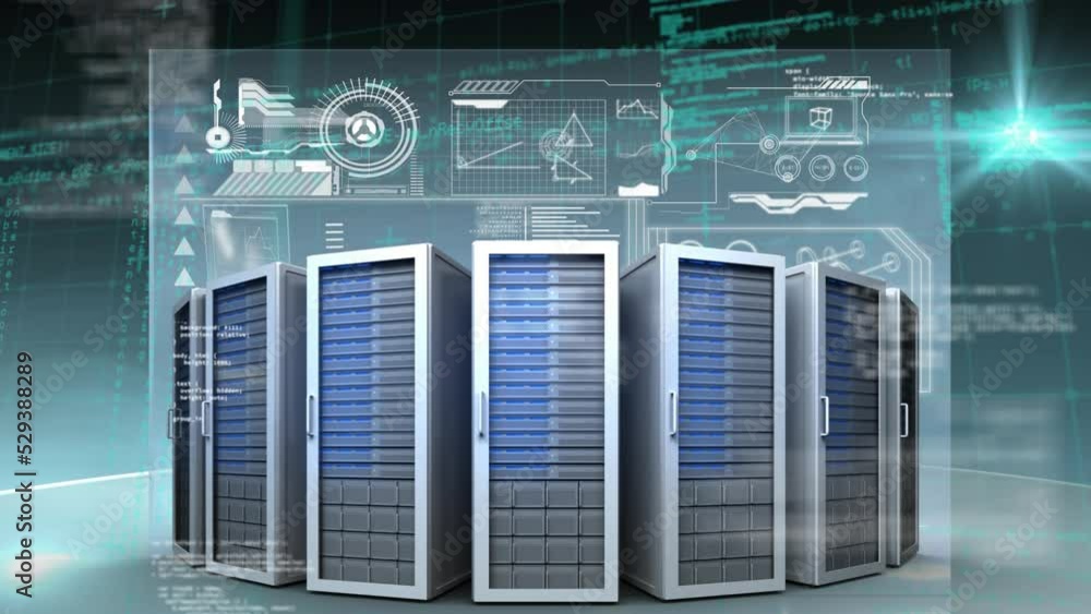 Poster global technology and data processing