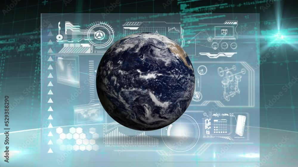 Poster global technology and data processing