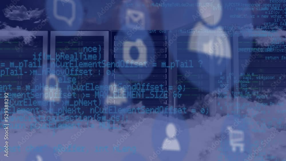 Poster global technology and data processing