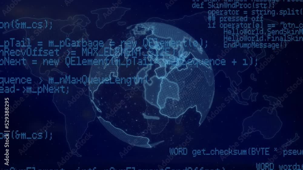 Poster global technology and data processing