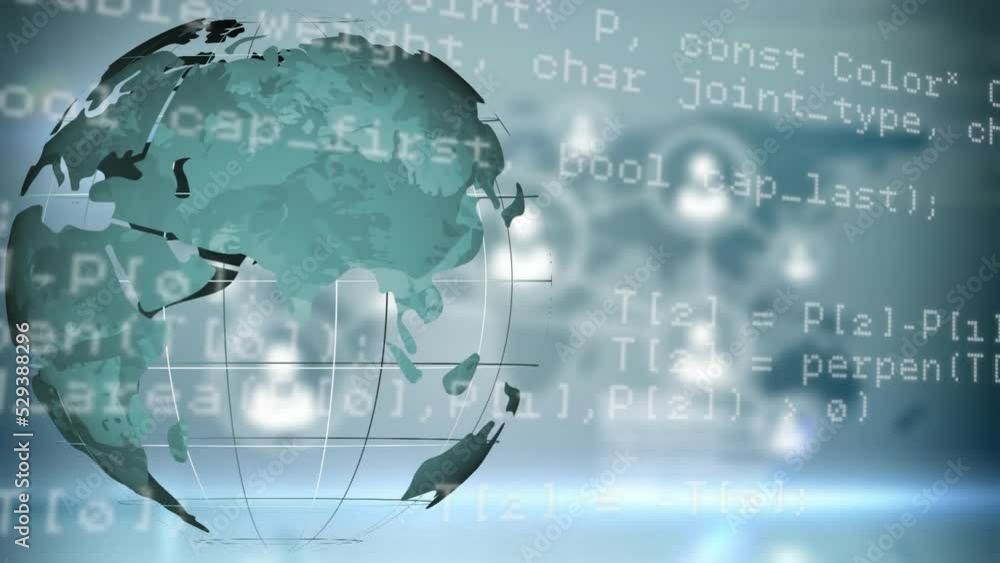 Poster global technology and data processing