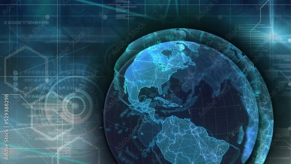 Poster global technology and data processing