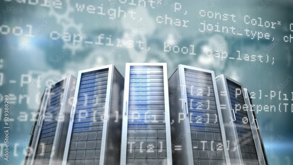 Poster global technology and data processing
