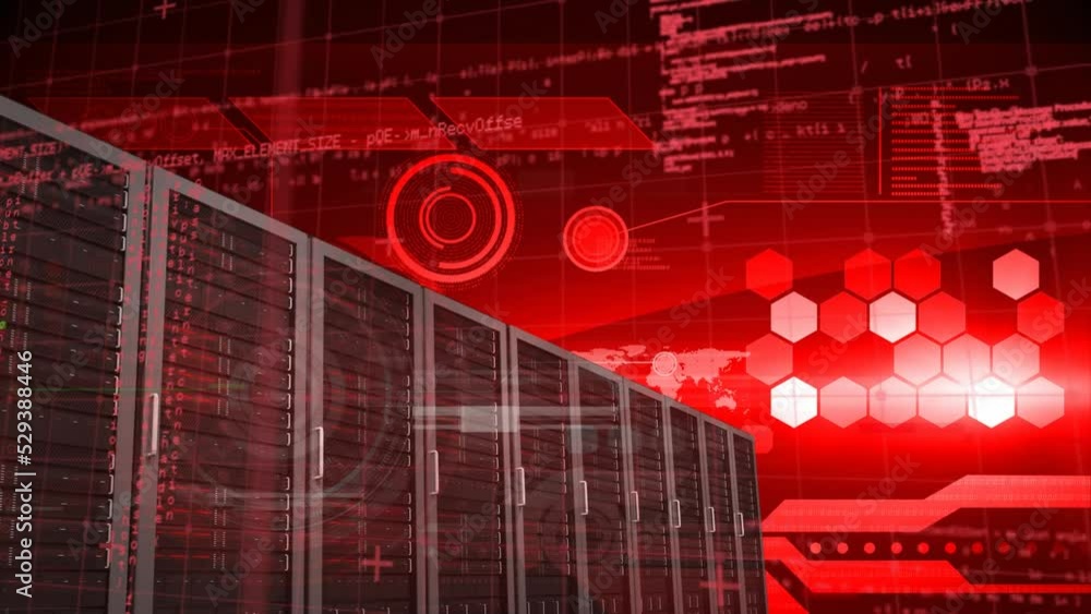 Poster global technology and data processing