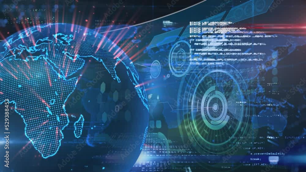 Poster global technology and data processing