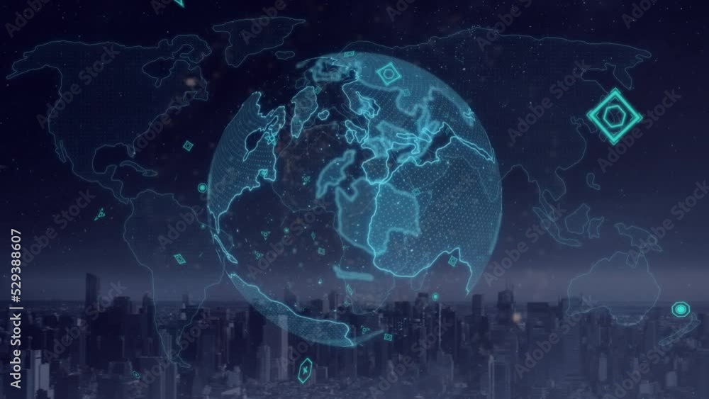 Poster global technology and data processing