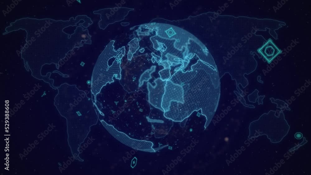 Poster global technology and data processing