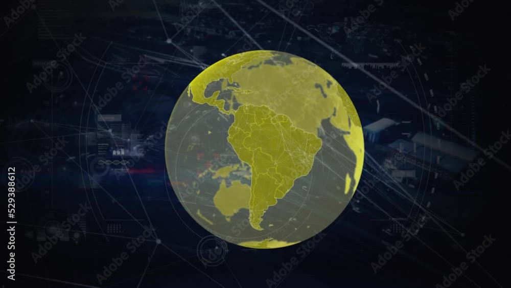 Poster global technology and data processing
