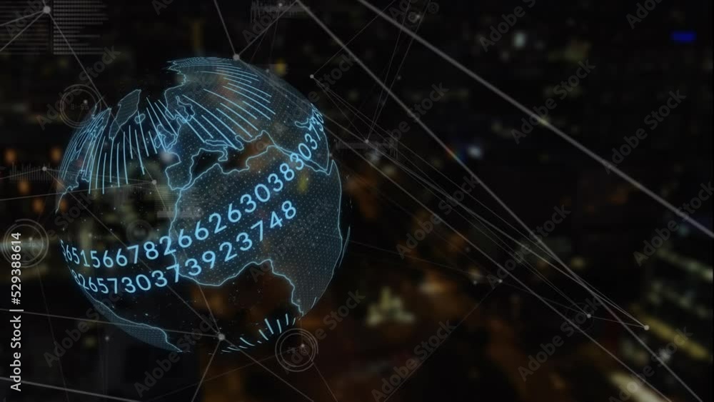 Poster global technology and data processing