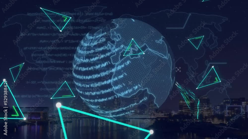 Poster global technology and data processing