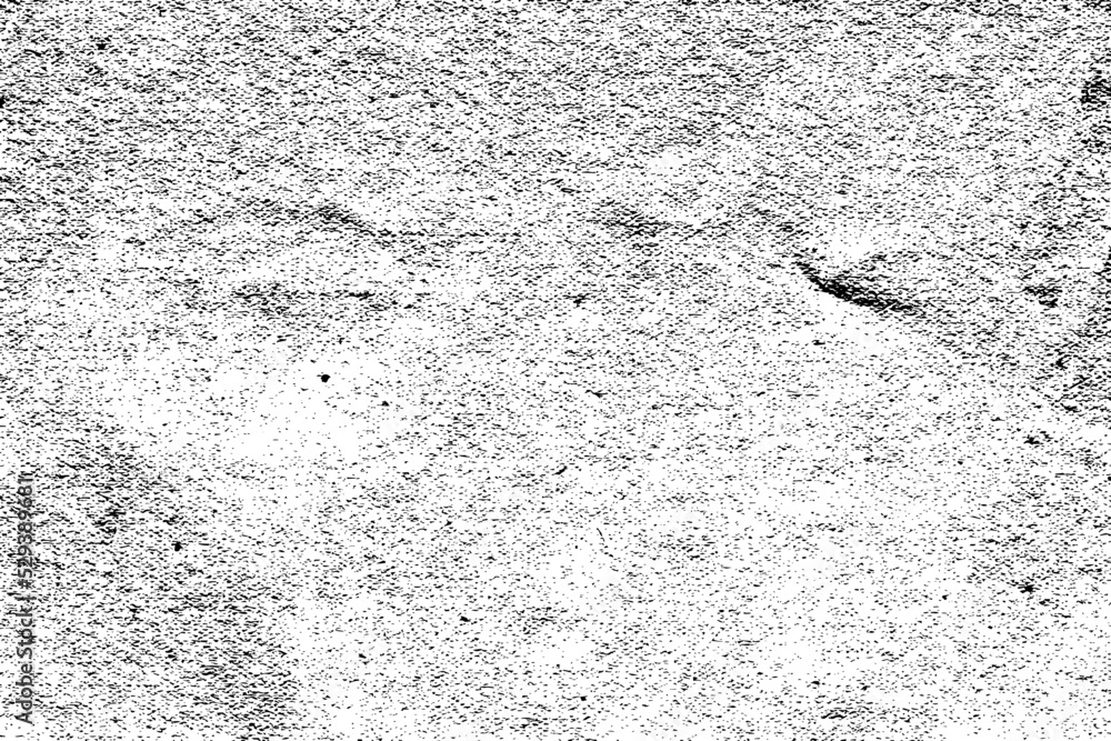 Poster grunge texture of a rough background with noise, grain, dents. abstract monochrome background. vecto