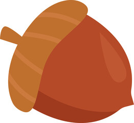 Acorn simple icon