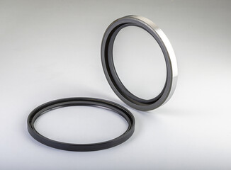 metal and rubber bonded oil seals used in automotive and other engineering applications