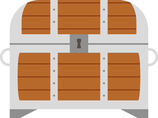 Ancient closed chest