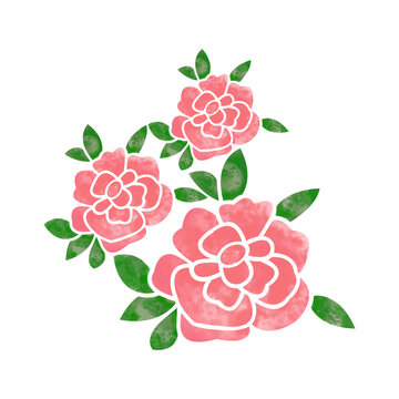 recommend clip art: Digital Watercolor Flower Frame Design.High-Quality PNG format size 6000 x 6000 px. Can be used this graphic for any kind of 
                    Project: bags, pillows, t shirts, etc. whatever you want.