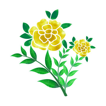 recommend clip art: Digital Watercolor Flower Frame Design.High-Quality PNG format size 6000 x 6000 px. Can be used this graphic for any kind of 
                    Project: bags, pillows, t shirts, etc. whatever you want.