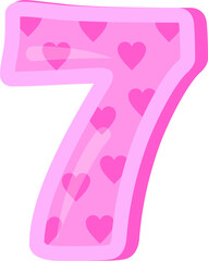 Childish Birthday Party Number Seven