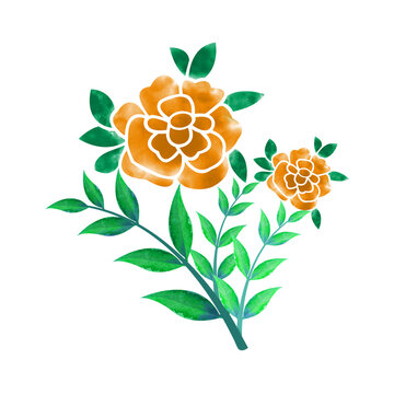 recommend clip art: Digital Watercolor Flower Frame Design.High-Quality PNG format size 6000 x 6000 px. Can be used this graphic for any kind of 
                    Project: bags, pillows, t shirts, etc. whatever you want.
