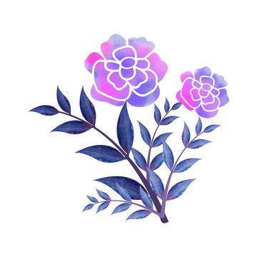 recommend clip art: Digital Watercolor Flower Frame Design.High-Quality PNG format size 6000 x 6000 px. Can be used this graphic for any kind of 
                    Project: bags, pillows, t shirts, etc. whatever you want.