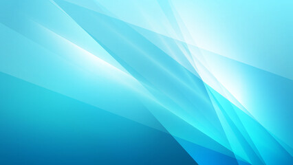 Fototapeta premium Abstract blue light and shade creative background illustration.