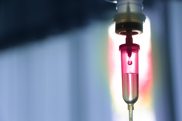 Chemotherapy and iv drip vitamin medical healtcare.