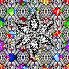 abstract floral background