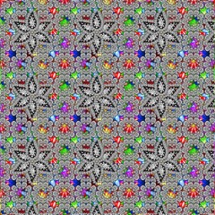 seamless floral pattern