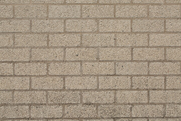grungy gray brick wall