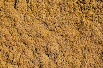 contrasting texture of clay relief