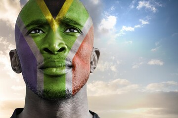 South african man
