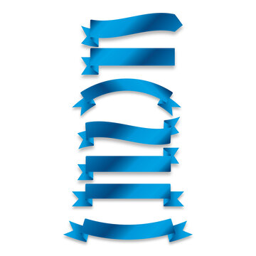 A logo, banner and label for branding with a blue sign, design and illustration for advertising or marketing on a png, transparent and isolated or mockup background. A slogan and brand promotion