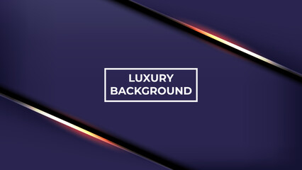 Luxury background and two bright orange lines, easy to edit
