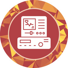 Electrocardiogram Icon