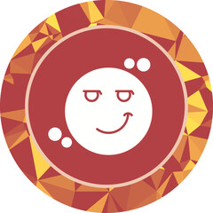 Smirk Icon