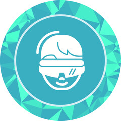 Virtual Reality Glasses Icon