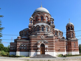 Church of the Holy Trinity in Shchurovo, Moscow region