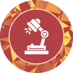 Desk Lamp Icon