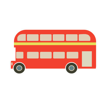 london double decker bus tourists