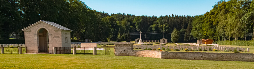 Durnbach War Cemetery, Gmund, Tegernsee, Bavaria, Germany