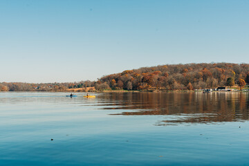 autumn in the park