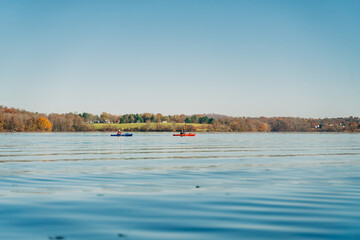 lake in the autumn