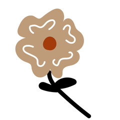 flower hand drawn illustration