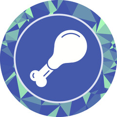 Chicken leg Icon