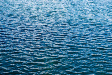 Sea or ocean water background, water surface.