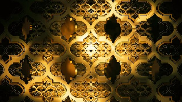 Flying In Vintage Deco Style is motion footage for Art retro films and cinematic in luxury scene. Also good background for scene and titles, logos.